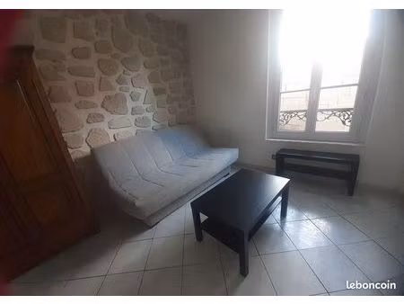 studio 1 pièce 18 m²