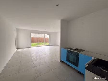 maison neuve meublée 2 chambres avec jardin – 10 min la roche-sur-yon