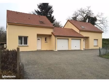 maison 3 pièces 75 m² – jardin  terrasse et garage la charité-sur-loire (58)