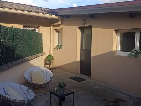 location meublée maison 3 pièces