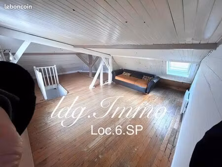 appartement duplex centre ville