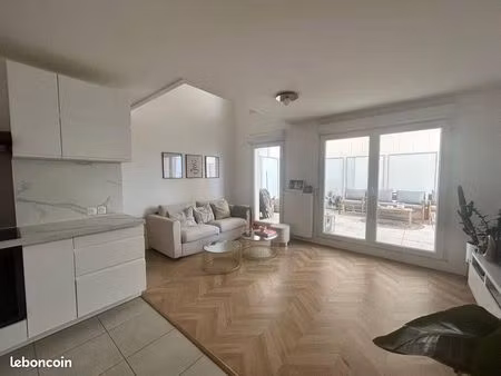 duplex 2 pièces 50 m²