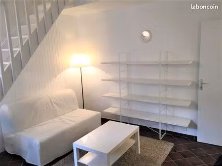 location duplex au calme centre vincennes