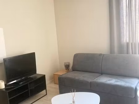 location studio meuble