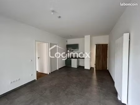 appartement 2 pièces 39 m²