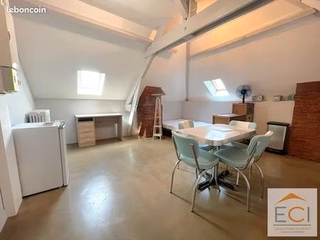 studio 1 pièce 17 m²
