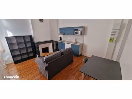 t2 33 m2 meublé  jardin – proche université montauban n°5