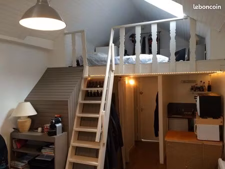 appartement avec mezzanine centre ville