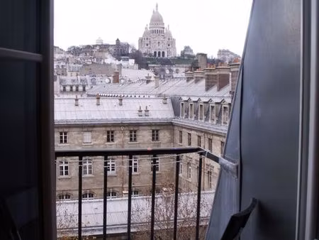studio meublé 20m2  paris ixe