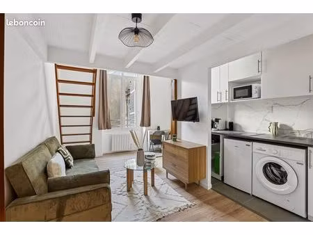 studio 1 pièce 18 m²