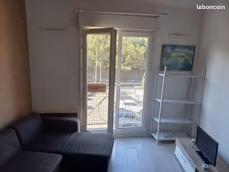 appartement meublé t1 bis à saint-agne