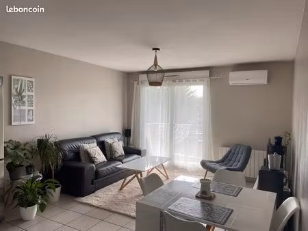 location beau t3 59 m² avec garage  balcon et ascenseur