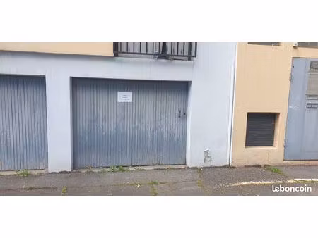 garage individuel