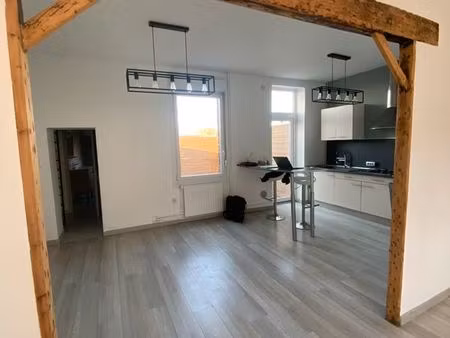 maison 4 pièces 71m2 meublé