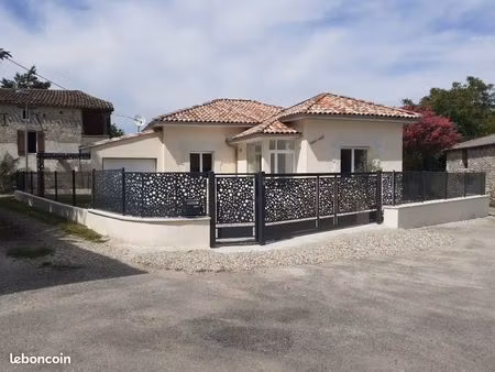 maison individuelle de plain pied à prayssas 47