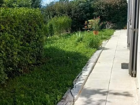 appartement rez-de-jardin 4 pièces 106 m²