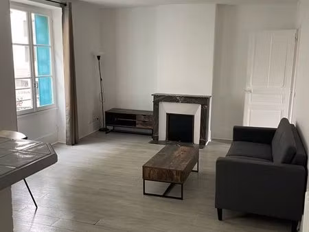 à louer 2 pièces meublé