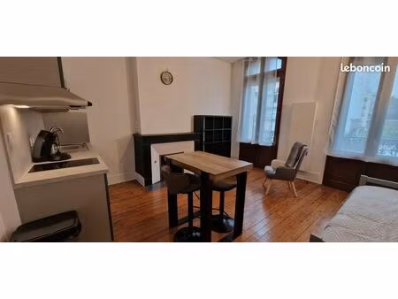 t1 28 m2 - meublé  balcon  jardin - proche université montauban n°4