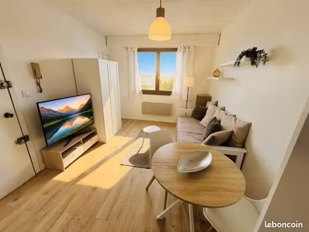 studio meublé premium résidence recherchée