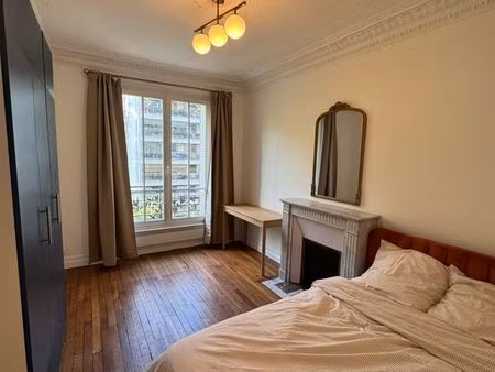 appartement meublé rénové - idéal colocation étudiante - paris 16e  7 min à pied de beaugr