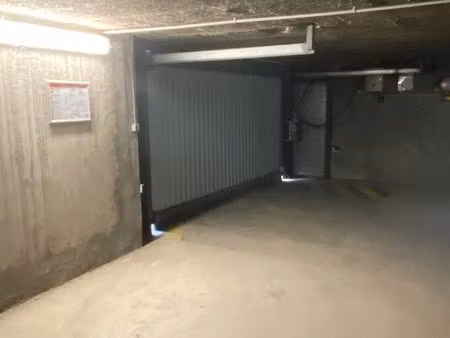 parking couvert chamonix