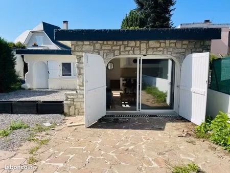 maisonnette indépendante de charme t3 luxe avec terrasse et jardin