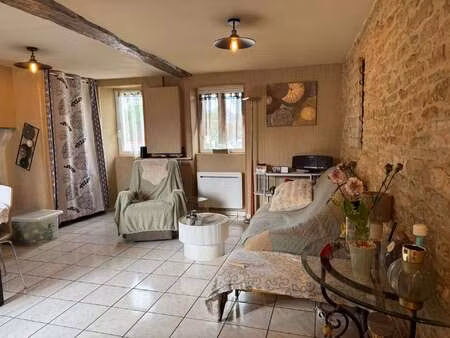 vente maison à percy-en-auge (14270) : à vendre / 60m² percy-en-auge