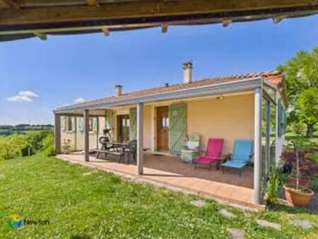 vente maison piscine à miramont-de-quercy (82190) : à vendre piscine / 125m² miramont-de-q