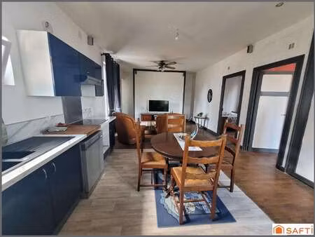 vente maison à parthenay (79200) : à vendre / 81m² parthenay