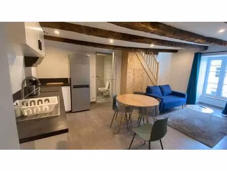 location appartement 2 pièces meublé à saint-jouan-de-l'isle (22350) : à louer 2 pièces me