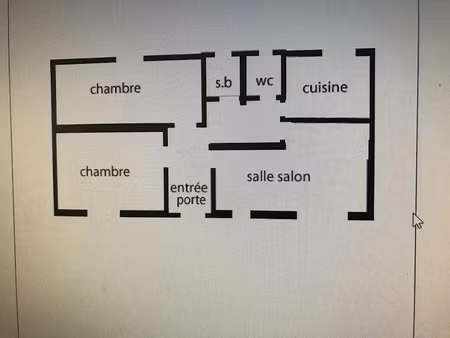 location maison 3 pièces 80 m² à evreux (27000)  900 €