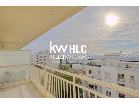 appartement 3 pièces avec vue mer à juan-les-pins