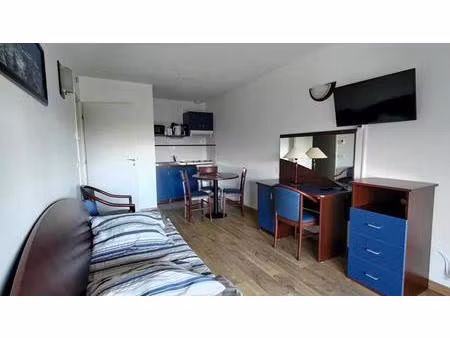 appartement t2 de 27 m2 à bolquère 66210  avenue du serrat de l'ours