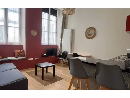 appartement la rochelle 29 m² t-1 à vendre  191 500 €