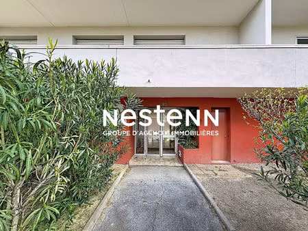 exclusivité nestenn perpignan - appartement 3 pièces lumineux à vendre aux aviateurs