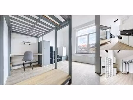 studio à louer à rue du laveu 21 liège (vbe20880)
