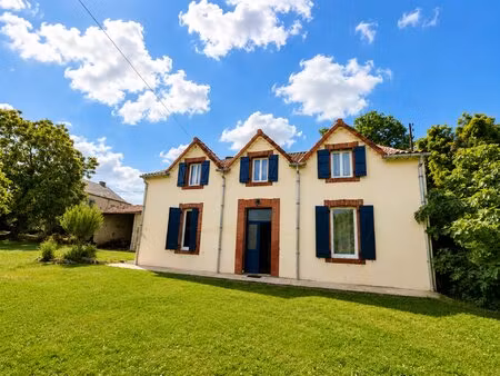 charmante ferme avec jardin au cœur de madiran