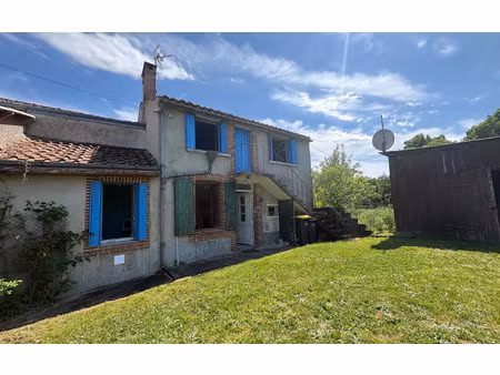 maison lathus-saint-rémy m² t-3 à vendre  66 000 €