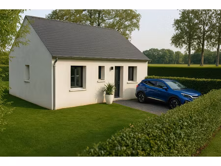 vente maison à tuffalun (49700) : à vendre / 70m² tuffalun