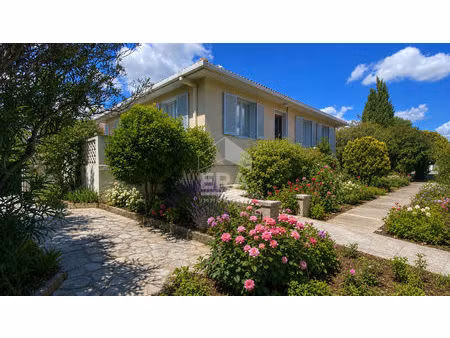 a vendre - le boulou - maison plain pied  4 faces