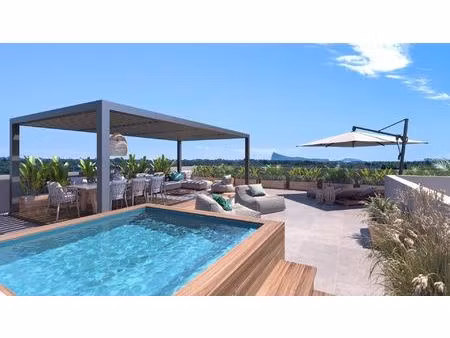 rooftop  élégance et exclusivité - un penthouse rare au coeur du nord mauricien