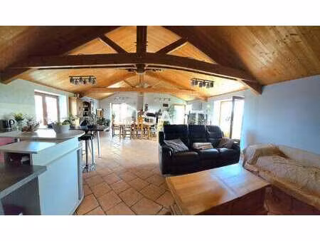 vente maison à chaillé-les-marais (85450) : à vendre / 164m² chaillé-les-marais