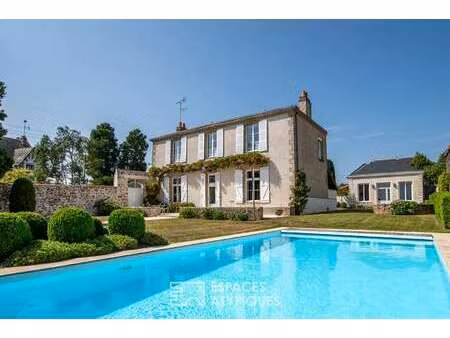 vente maison piscine à cholet (49300) : à vendre piscine / 340m² cholet
