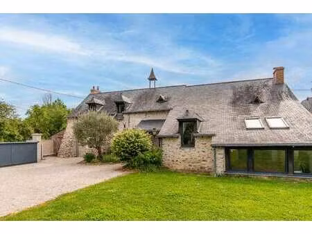 vente maison à marcé (49140) : à vendre / 192m² marcé