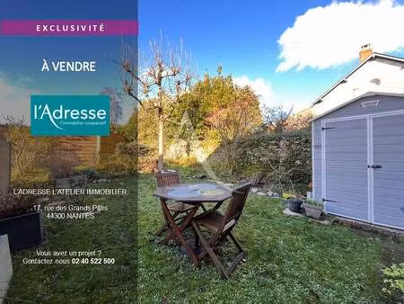 vente maison à nantes (44000) : à vendre / 75m² nantes