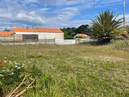vente terrain à la plaine-sur-mer (44770) : à vendre / 414m² la plaine-sur-mer