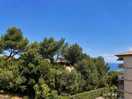 cannes - croix-des-gardes / appartement 4 pieces- parking