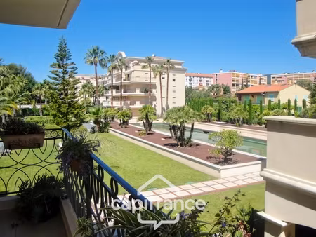 appartement à vendre 3 pièces  hyères (83)  bassin royal  double garage