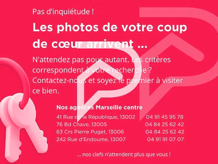 appartement 4 pièces 98m2 marseille 13008