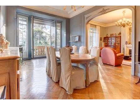 somptueux appartement bourgeois - jardin alsace-lorraine